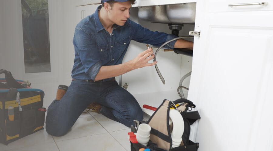 Expert burst pipe repair services in Amasa, MI